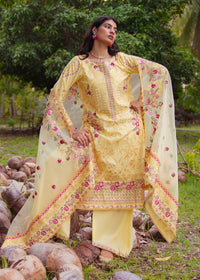 Haseens | Raha Pret | Inshara by Haseens - Designer Dress  - Type : Ladies Clothes - Available at Libayah - 100% Original 