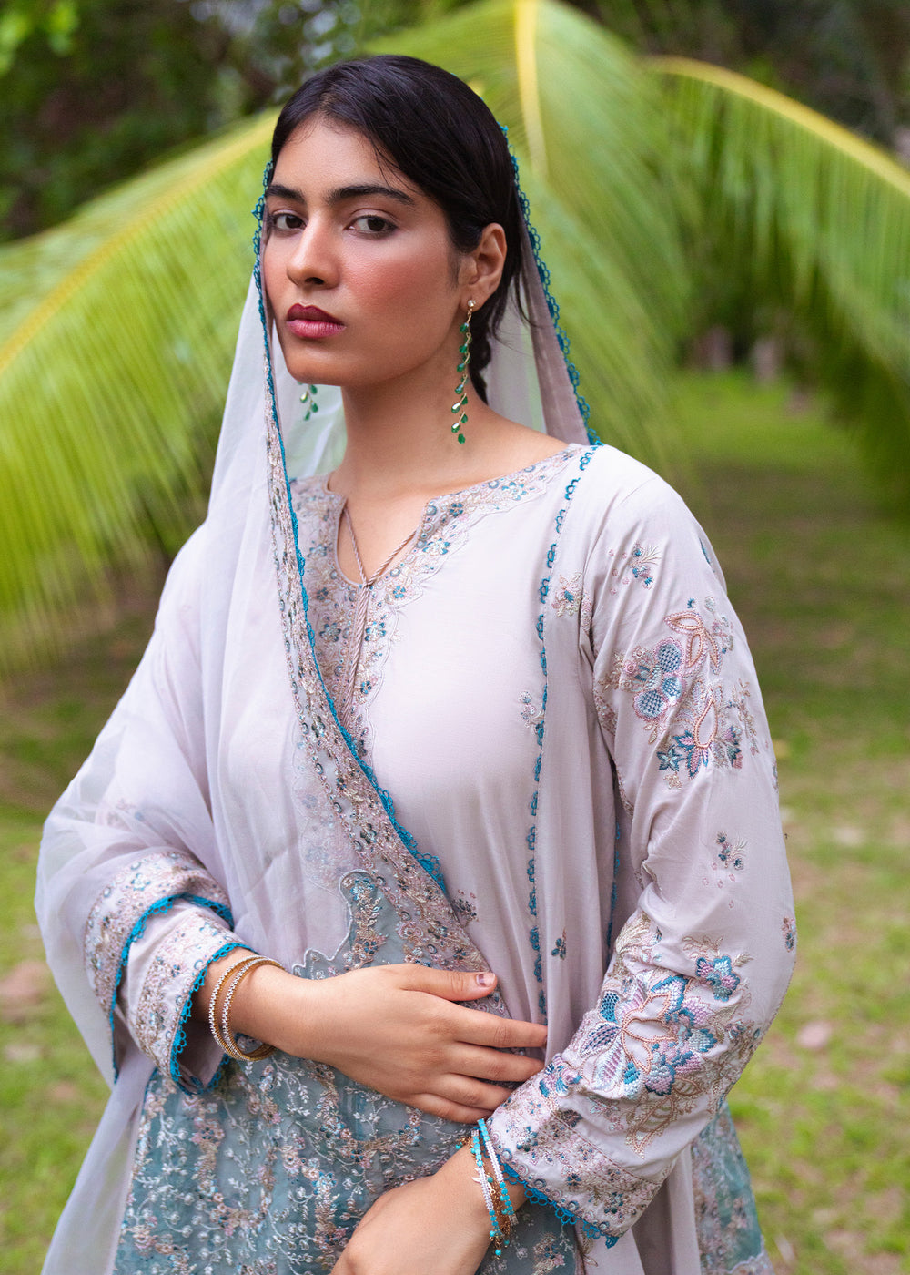 Haseens | Raha Pret |Fizzah by Haseens - Designer Dress  - Type : Ladies Clothes - Available at Libayah - 100% Original 