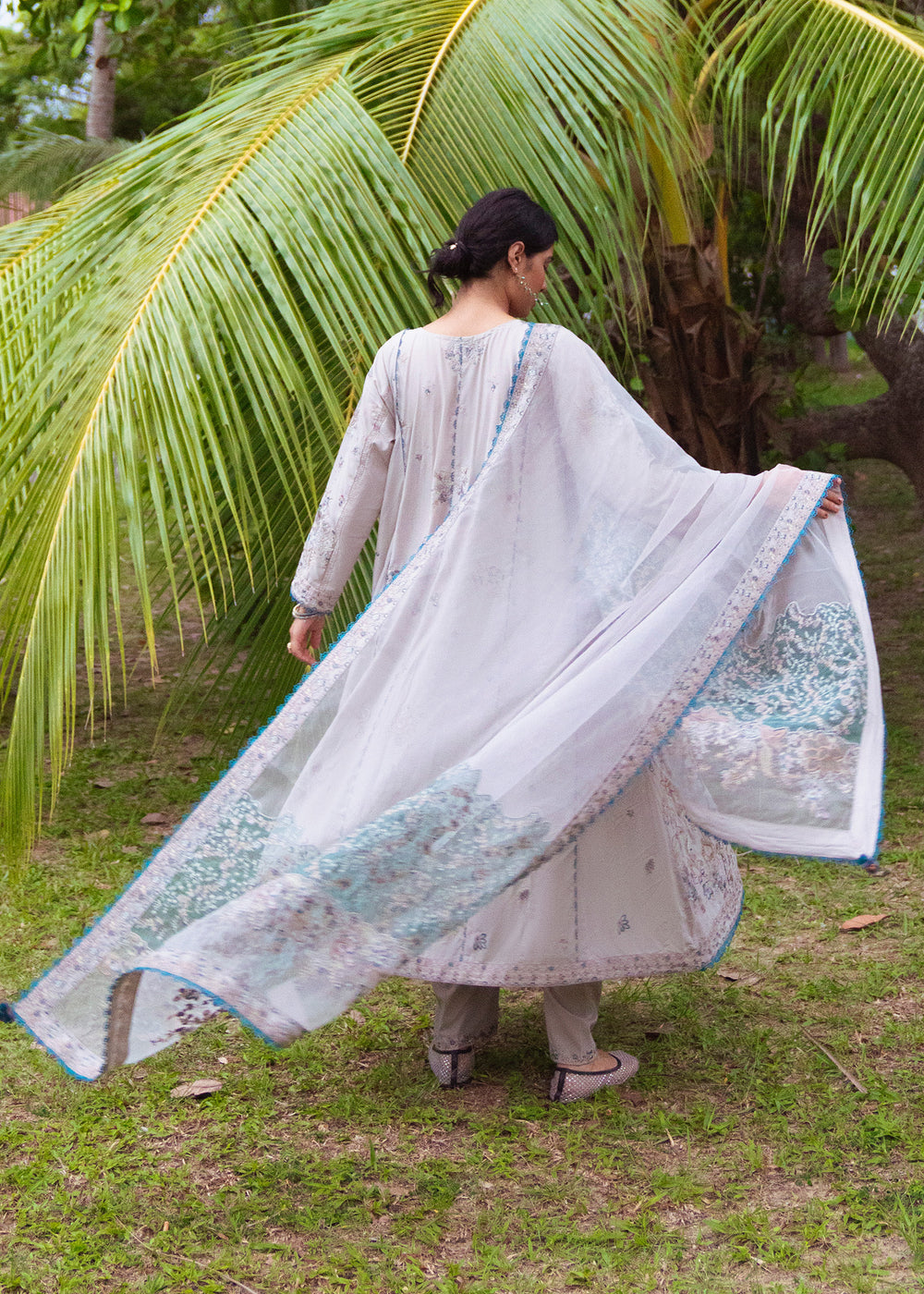 Haseens | Raha Pret |Fizzah by Haseens - Designer Dress  - Type : Ladies Clothes - Available at Libayah - 100% Original 