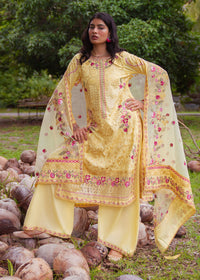 Haseens | Raha Pret | Inshara by Haseens - Designer Dress  - Type : Ladies Clothes - Available at Libayah - 100% Original 