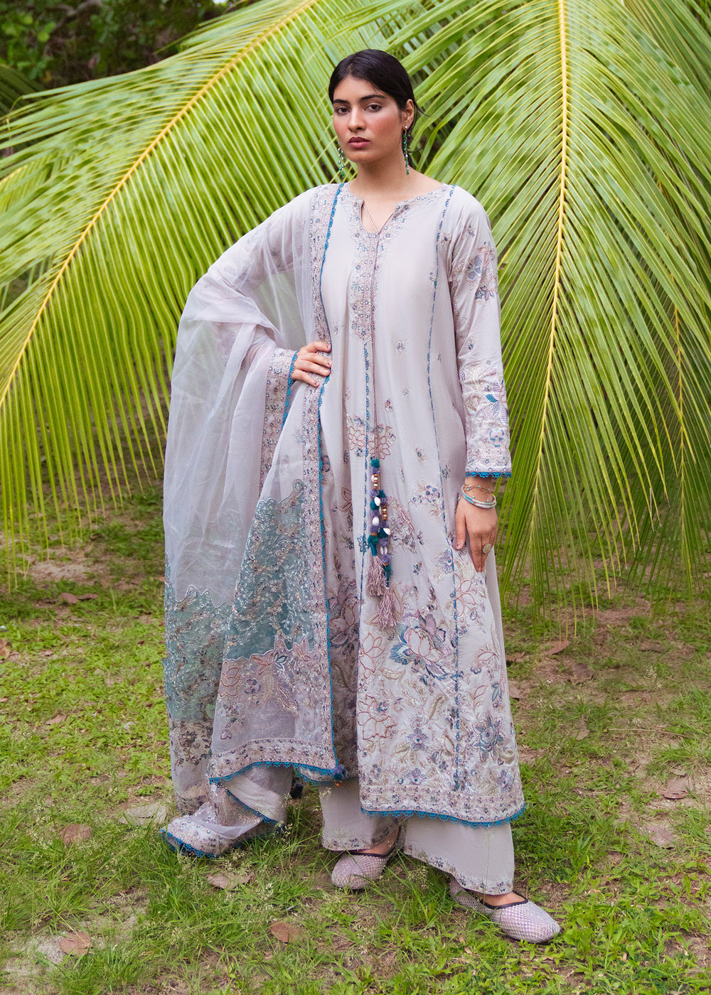 Haseens | Raha Pret |Fizzah by Haseens - Designer Dress  - Type : Ladies Clothes - Available at Libayah - 100% Original 