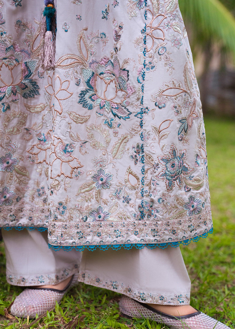 Haseens | Raha Pret |Fizzah by Haseens - Designer Dress  - Type : Ladies Clothes - Available at Libayah - 100% Original 