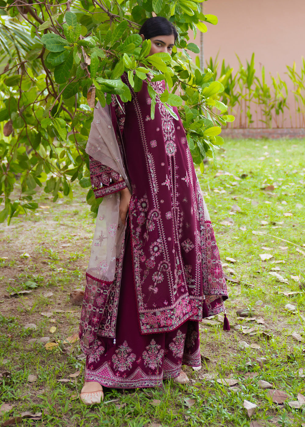 Haseens | Raha Pret | Elaya by Haseens - Designer Dress  - Type : Ladies Clothes - Available at Libayah - 100% Original 
