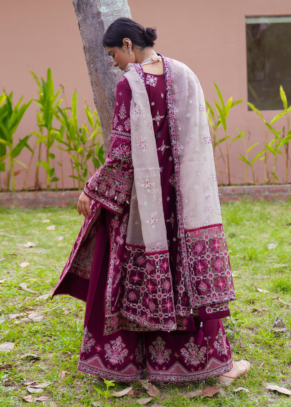 Haseens | Raha Pret | Elaya by Haseens - Designer Dress  - Type : Ladies Clothes - Available at Libayah - 100% Original 