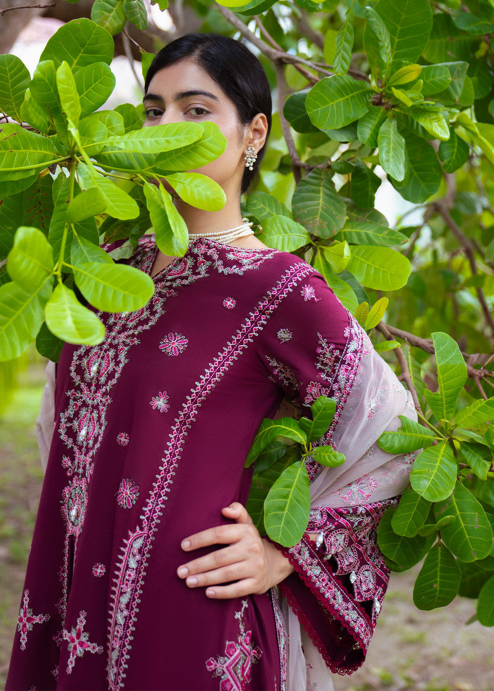 Haseens | Raha Pret | Elaya by Haseens - Designer Dress  - Type : Ladies Clothes - Available at Libayah - 100% Original 