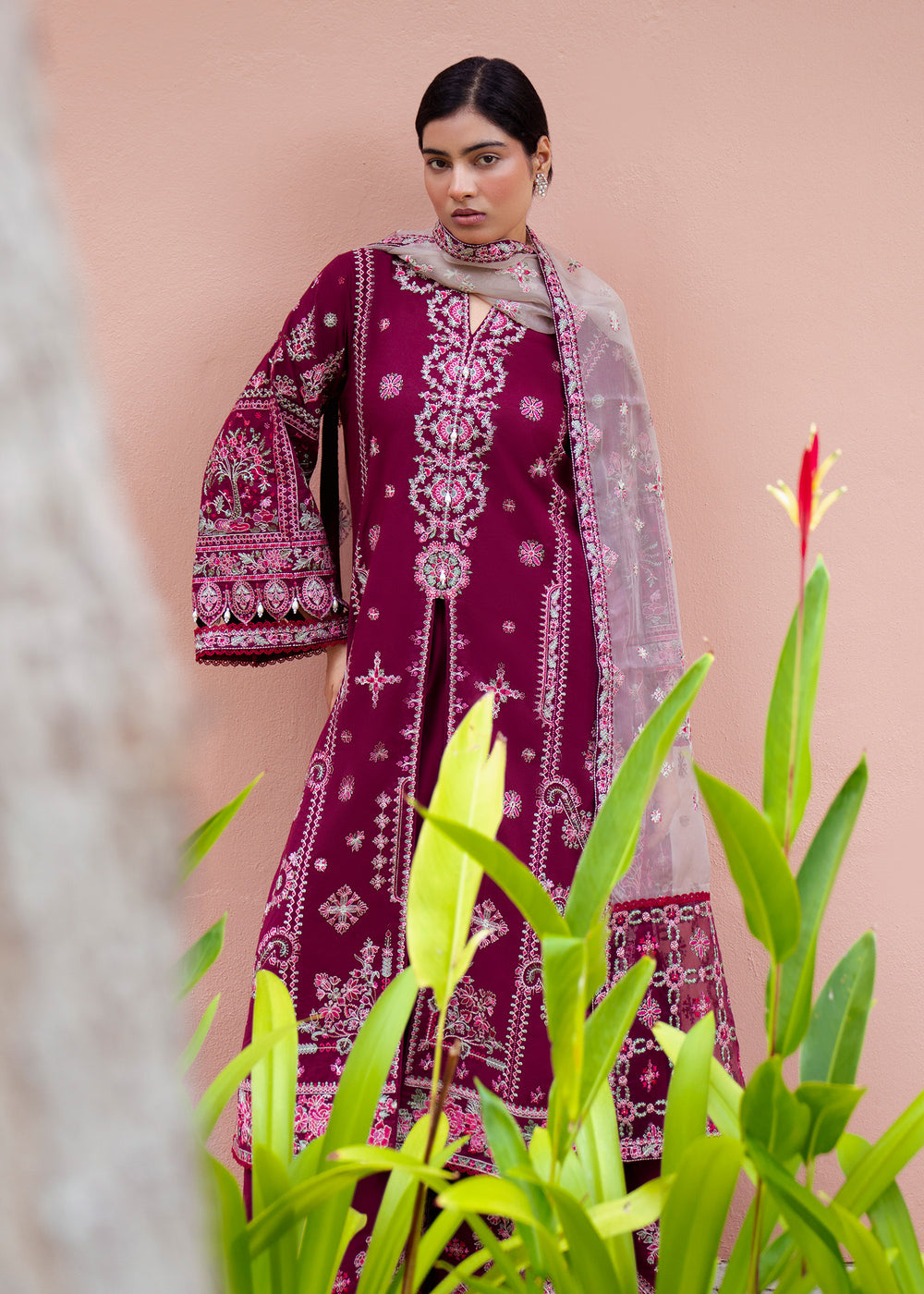 Haseens | Raha Pret | Elaya by Haseens - Designer Dress  - Type : Ladies Clothes - Available at Libayah - 100% Original 