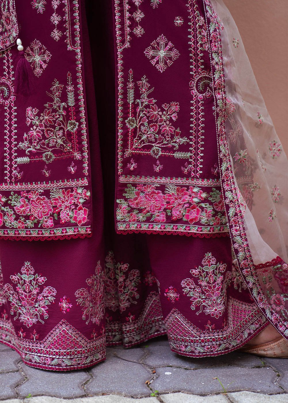 Haseens | Raha Pret | Elaya by Haseens - Designer Dress  - Type : Ladies Clothes - Available at Libayah - 100% Original 