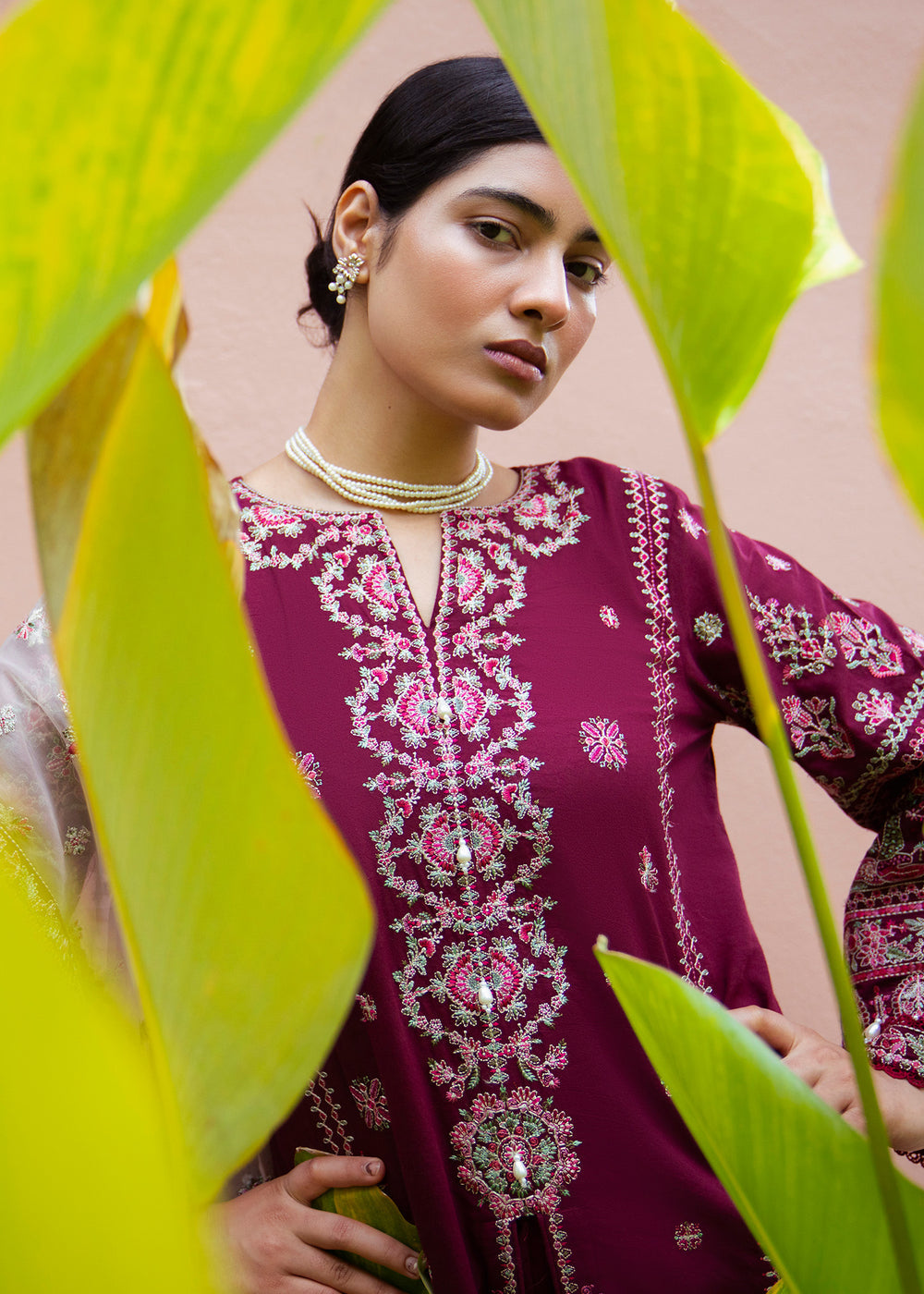 Haseens | Raha Pret | Elaya by Haseens - Designer Dress  - Type : Ladies Clothes - Available at Libayah - 100% Original 
