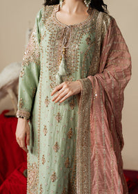 Haseens | Gulal Formals | Mahroza by Haseens - Designer Dress  - Type : Ladies Clothes - Available at Libayah - 100% Original 