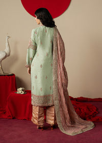 Haseens | Gulal Formals | Mahroza by Haseens - Designer Dress  - Type : Ladies Clothes - Available at Libayah - 100% Original 