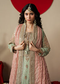 Haseens | Gulal Formals | Mahroza by Haseens - Designer Dress  - Type : Ladies Clothes - Available at Libayah - 100% Original 