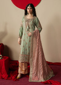 Haseens | Gulal Formals | Mahroza by Haseens - Designer Dress  - Type : Ladies Clothes - Available at Libayah - 100% Original 