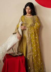 Haseens | Gulal Formals | Zarqam by Haseens - Designer Dress  - Type : Ladies Clothes - Available at Libayah - 100% Original 