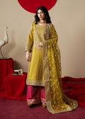 Haseens | Gulal Formals | Zarqam by Haseens - Designer Dress  - Type : Ladies Clothes - Available at Libayah - 100% Original 