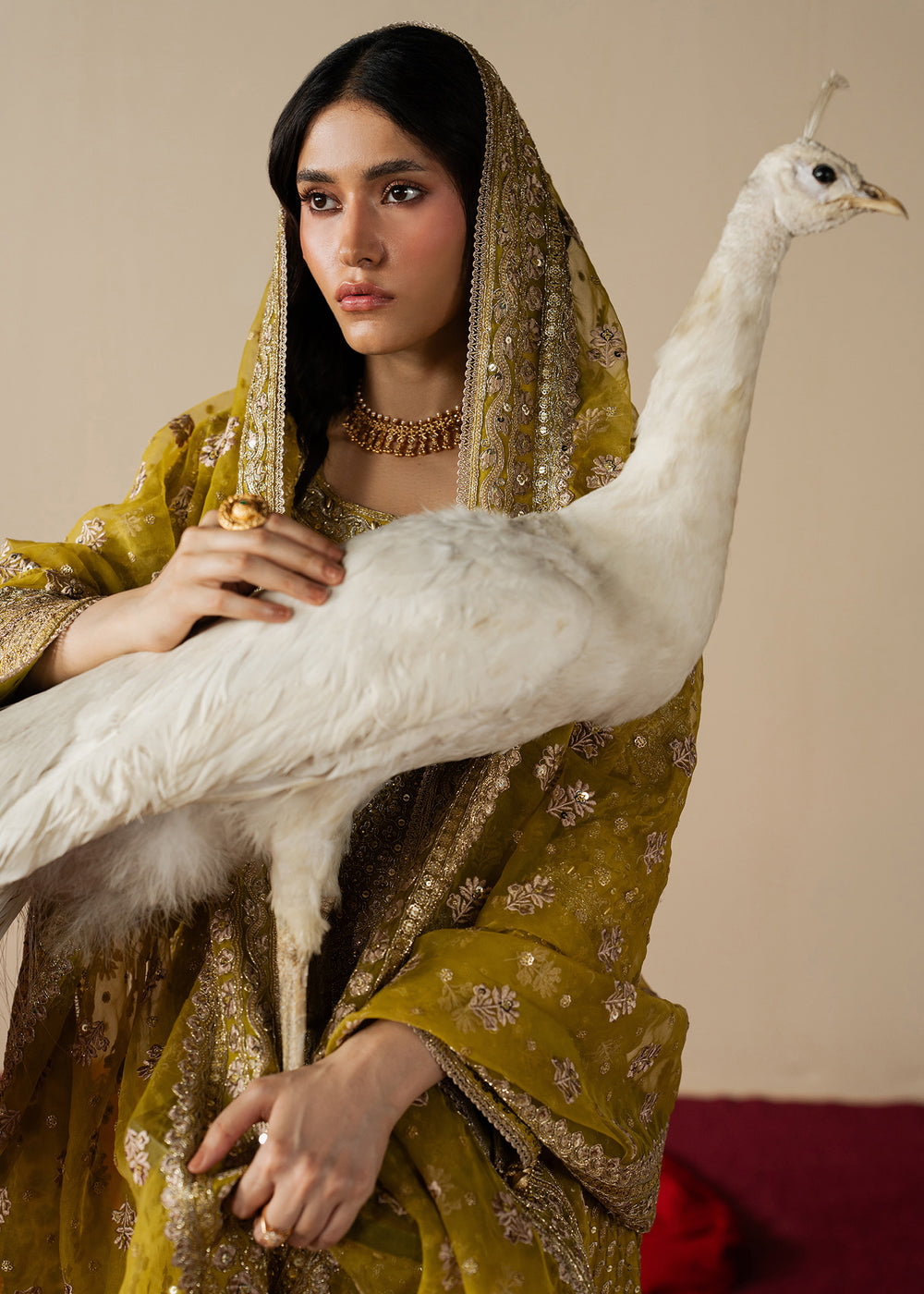Haseens | Gulal Formals | Zarqam by Haseens - Designer Dress  - Type : Ladies Clothes - Available at Libayah - 100% Original 