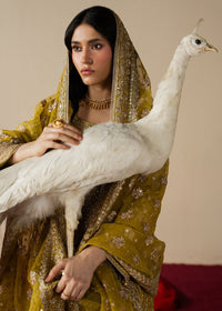 Haseens | Gulal Formals | Zarqam by Haseens - Designer Dress  - Type : Ladies Clothes - Available at Libayah - 100% Original 