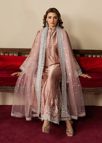 Haseens | Gulal Formals | Mehzar by Haseens - Designer Dress  - Type : Ladies Clothes - Available at Libayah - 100% Original 