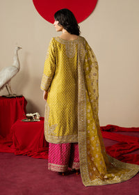 Haseens | Gulal Formals | Zarqam by Haseens - Designer Dress  - Type : Ladies Clothes - Available at Libayah - 100% Original 
