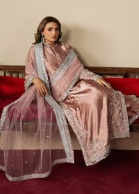 Haseens | Gulal Formals | Mehzar by Haseens - Designer Dress  - Type : Ladies Clothes - Available at Libayah - 100% Original 