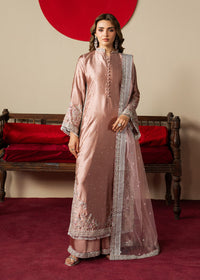 Haseens | Gulal Formals | Mehzar by Haseens - Designer Dress  - Type : Ladies Clothes - Available at Libayah - 100% Original 