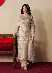 Haseens | Gulal Formals |Gulzaib by Haseens - Designer Dress  - Type : Ladies Clothes - Available at Libayah - 100% Original 