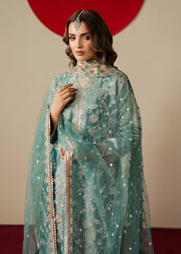 Haseens | Gulal Formals | Aroha by Haseens - Designer Dress  - Type : Ladies Clothes - Available at Libayah - 100% Original 