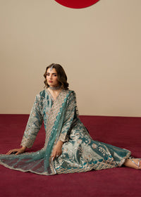 Haseens | Gulal Formals | Aroha by Haseens - Designer Dress  - Type : Ladies Clothes - Available at Libayah - 100% Original 