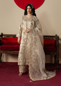 Haseens | Gulal Formals |Gulzaib by Haseens - Designer Dress  - Type : Ladies Clothes - Available at Libayah - 100% Original 