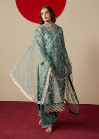 Haseens | Gulal Formals | Aroha by Haseens - Designer Dress  - Type : Ladies Clothes - Available at Libayah - 100% Original 