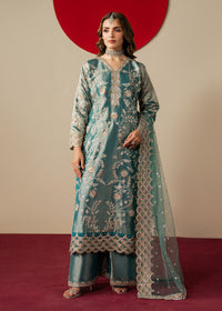 Haseens | Gulal Formals | Aroha by Haseens - Designer Dress  - Type : Ladies Clothes - Available at Libayah - 100% Original 