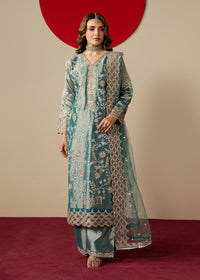 Haseens | Gulal Formals | Aroha by Haseens - Designer Dress  - Type : Ladies Clothes - Available at Libayah - 100% Original 