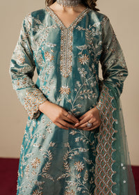 Haseens | Gulal Formals | Aroha by Haseens - Designer Dress  - Type : Ladies Clothes - Available at Libayah - 100% Original 