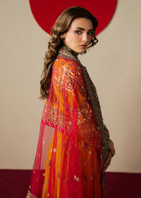 Haseens | Gulal Formals | Mehrun by Haseens - Designer Dress  - Type : Ladies Clothes - Available at Libayah - 100% Original 