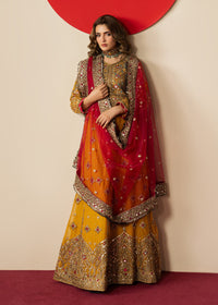 Haseens | Gulal Formals | Mehrun by Haseens - Designer Dress  - Type : Ladies Clothes - Available at Libayah - 100% Original 