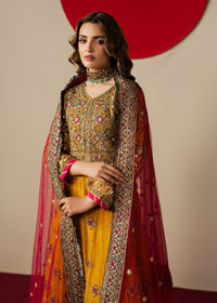 Haseens | Gulal Formals | Mehrun by Haseens - Designer Dress  - Type : Ladies Clothes - Available at Libayah - 100% Original 