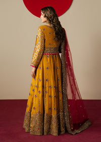 Haseens | Gulal Formals | Mehrun by Haseens - Designer Dress  - Type : Ladies Clothes - Available at Libayah - 100% Original 