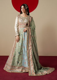 Haseens | Gulal Formals | Shahzadi by Haseens - Designer Dress  - Type : Ladies Clothes - Available at Libayah - 100% Original 