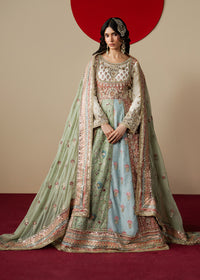 Haseens | Gulal Formals | Shahzadi by Haseens - Designer Dress  - Type : Ladies Clothes - Available at Libayah - 100% Original 