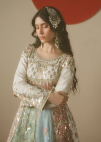 Haseens | Gulal Formals | Shahzadi by Haseens - Designer Dress  - Type : Ladies Clothes - Available at Libayah - 100% Original 