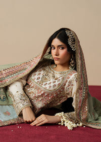 Haseens | Gulal Formals | Shahzadi by Haseens - Designer Dress  - Type : Ladies Clothes - Available at Libayah - 100% Original 