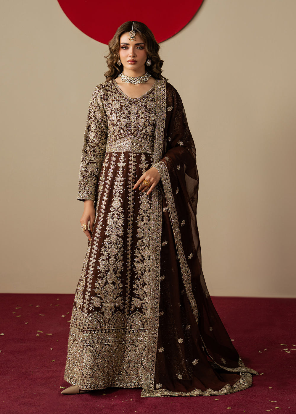 Haseens | Gulal Formals | Afsheen by Haseens - Designer Dress  - Type : Ladies Clothes - Available at Libayah - 100% Original 