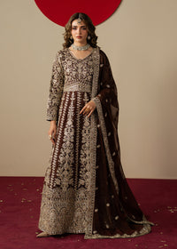 Haseens | Gulal Formals | Afsheen by Haseens - Designer Dress  - Type : Ladies Clothes - Available at Libayah - 100% Original 