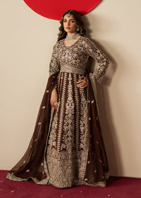 Haseens | Gulal Formals | Afsheen by Haseens - Designer Dress  - Type : Ladies Clothes - Available at Libayah - 100% Original 