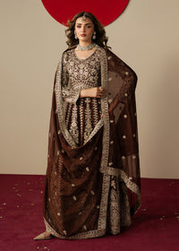Haseens | Gulal Formals | Afsheen by Haseens - Designer Dress  - Type : Ladies Clothes - Available at Libayah - 100% Original 