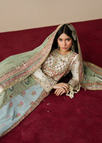 Haseens | Gulal Formals | Shahzadi by Haseens - Designer Dress  - Type : Ladies Clothes - Available at Libayah - 100% Original 