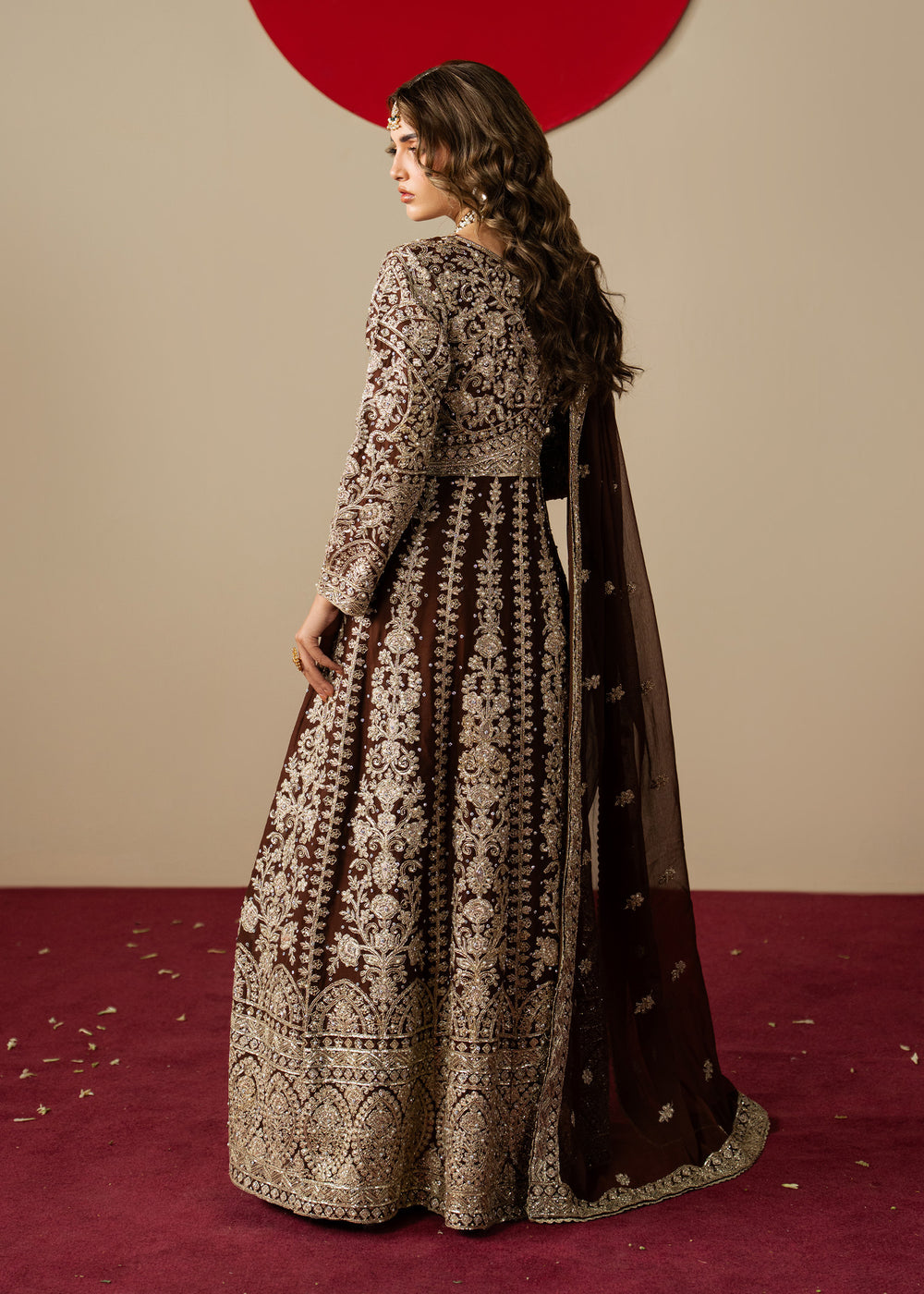 Haseens | Gulal Formals | Afsheen by Haseens - Designer Dress  - Type : Ladies Clothes - Available at Libayah - 100% Original 