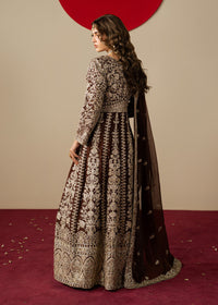 Haseens | Gulal Formals | Afsheen by Haseens - Designer Dress  - Type : Ladies Clothes - Available at Libayah - 100% Original 