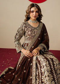 Haseens | Gulal Formals | Afsheen by Haseens - Designer Dress  - Type : Ladies Clothes - Available at Libayah - 100% Original 