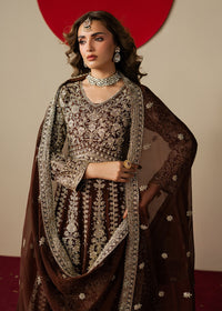 Haseens | Gulal Formals | Afsheen by Haseens - Designer Dress  - Type : Ladies Clothes - Available at Libayah - 100% Original 