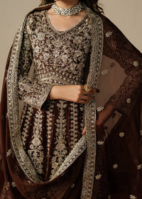 Haseens | Gulal Formals | Afsheen by Haseens - Designer Dress  - Type : Ladies Clothes - Available at Libayah - 100% Original 